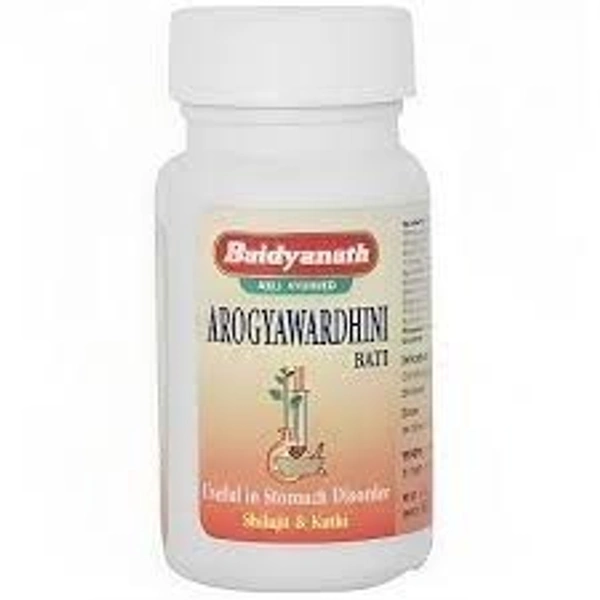 Baidyanath Arogyavardhini Bati 80 Tablets - 3 x 80 Tablets