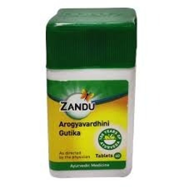 Zandu Arogyavardhani Gutika 40 Tablets  - 5 x 40 Tablets