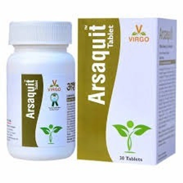 Virgo UAP Pharma Arsaquit 30 Tablets - 6 x 30 Tablets