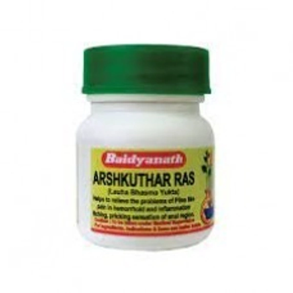 Baidyanath Arshakuthar Ras 40 Tablets  - 3 x 40 Tablets