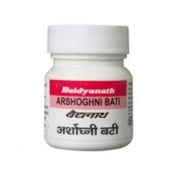 Baidyanath Arshoghni Bati 40 Tablets  - 3 x 40 Tablets
