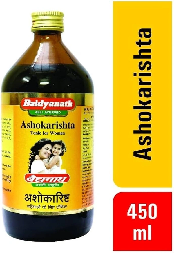 Baidyanath Ashokarishta 450ml - 4 x 450ml