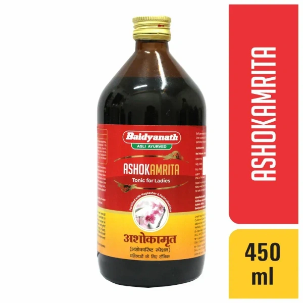 Baidyanath Ashokamrita (Special) 450ml  - 4 x 450ml