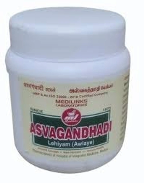 Medilink Laboratories Medilink  Ashvagandhadi Leheyam 250gm - 3 x 250g