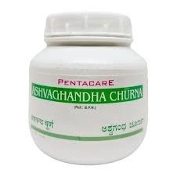 Pentacare Ashwagandha Churna 100g - 5 x 100g