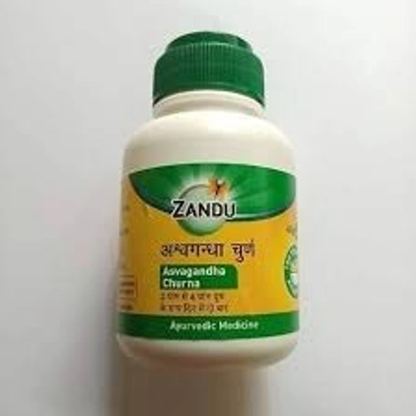 Zandu Ashwagandha Churna 60gm  - 5 x 60g