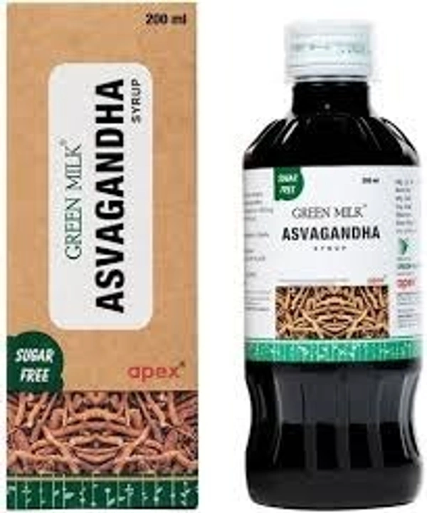 Apes Labs Ltd Apex Ashwagandha Syrup 200ml - 6 x 200ml