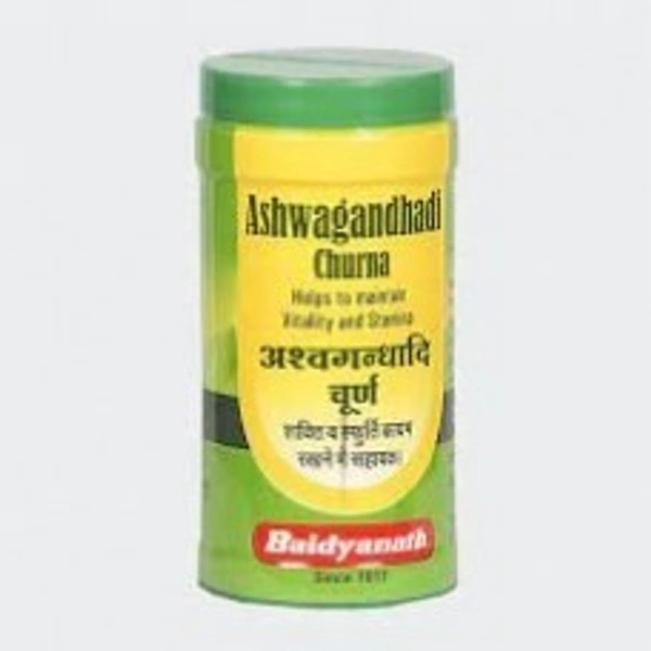 Baidyanath Ashwagandhadi Churna 100g - 3 x 50g