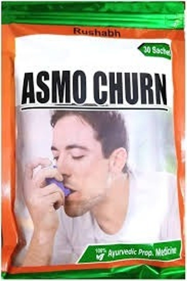 Rushabh Medicines Rushabh Asmo Churna 30 Sachet - 6 x 30 Sachet