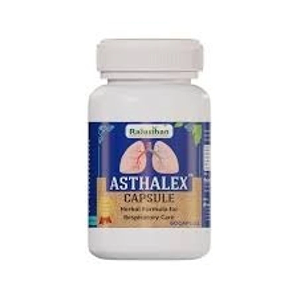 Rajasthan Herbals Asthalex 40 Capsules - 4 x 40 Capsules