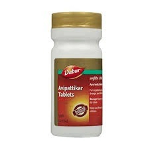 Dabur Avipattikar 60 Tablets  - 5 x 60 Tablets