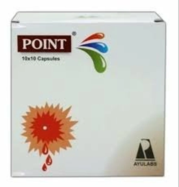 Ayulabs Point 10 Capsules - 10 x 10 Capsules