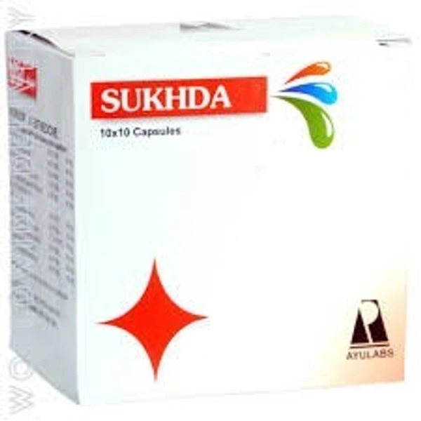 Ayulabs Sukhada 10 Capsules - 10 x 10 Capsules