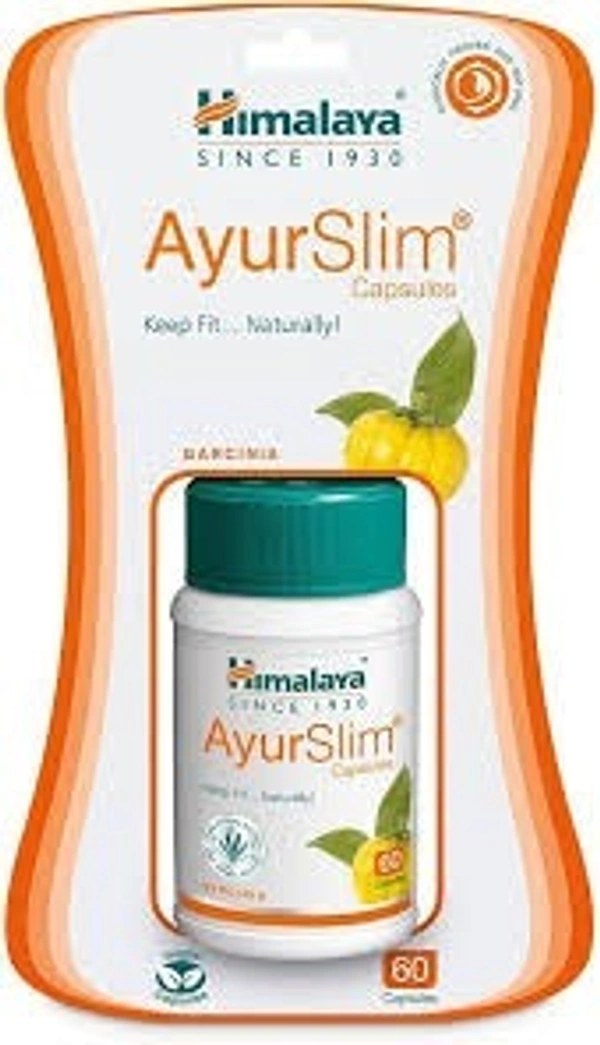 Himalaya AyurSlim 60 Capsules  - 5 x 60 Capsules