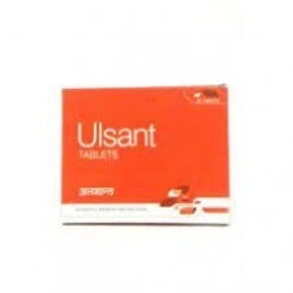 Ayurchem Ulsant 20 Tablet  - 5 x 20 Tablets