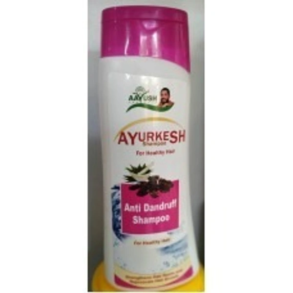 AAyush Santosh Guruji AAyush Ayurkesh Anti Dandruff Shampoo 200ml - 4 x 200ml