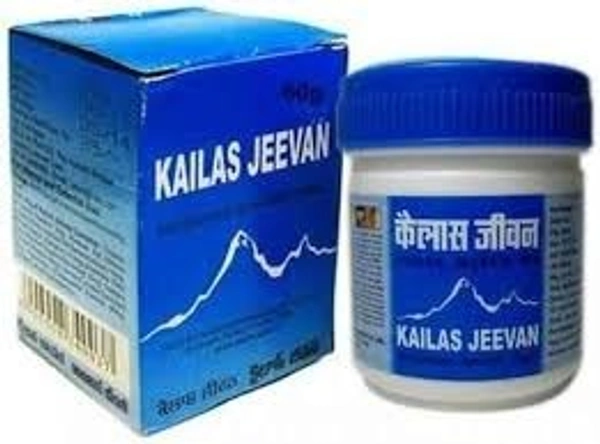 Ayurved Sumshodanalaya Kailas Jeevan 30g - 5 x 30g