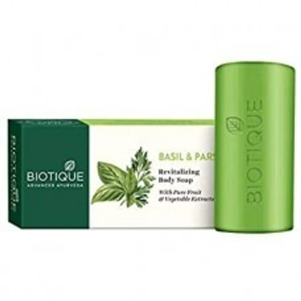 Biotique BIO BASIL & PARSLEY 150g - 150g x 3