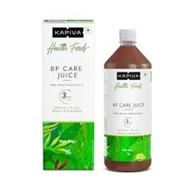 Kapiva Ayurveda BP Care juice 1 Ltr  - 2 x 1 Ltr