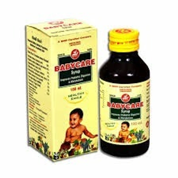 Medilinks Laboratories Medilinks Baby Care Syrup 100ml - 5 x 100ml