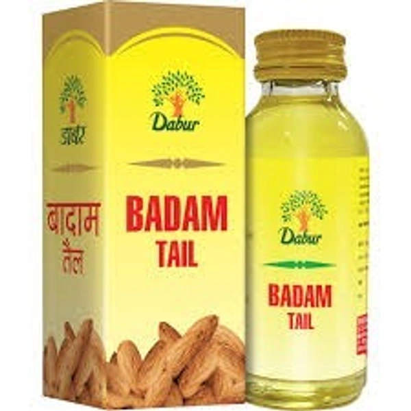 Dabur Badam Oil 100ml  - 3 50ml
