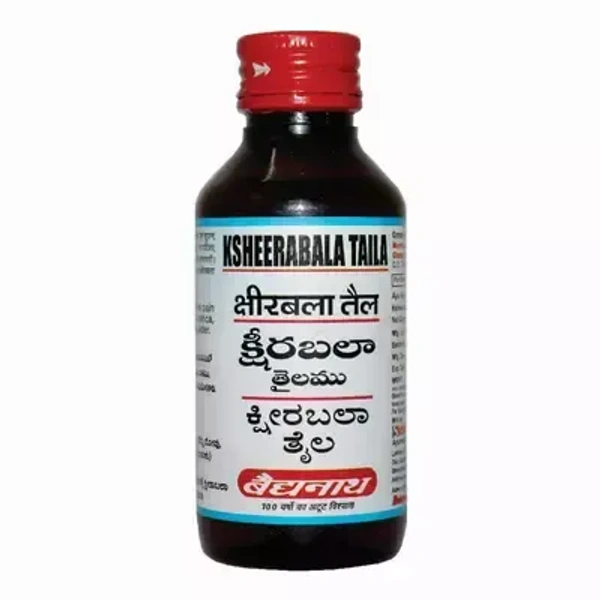 Baidyanath Ksheerabala Tel 200ml  - 3 x 200ml