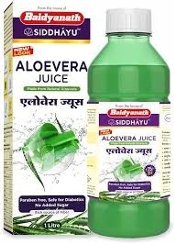Baidyanath Alovera Juice 1Ltr - 2 x 1Ltr