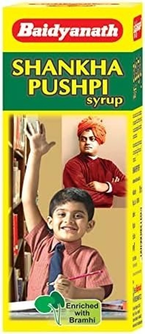 Baidyanath Shankha Pushpi 200ml  - 3 x 200ml