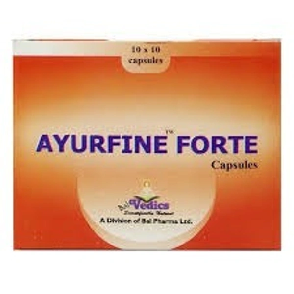 Bal Vedic Ayurfine Forte 10 Capsules - 10 x 10 Capsules