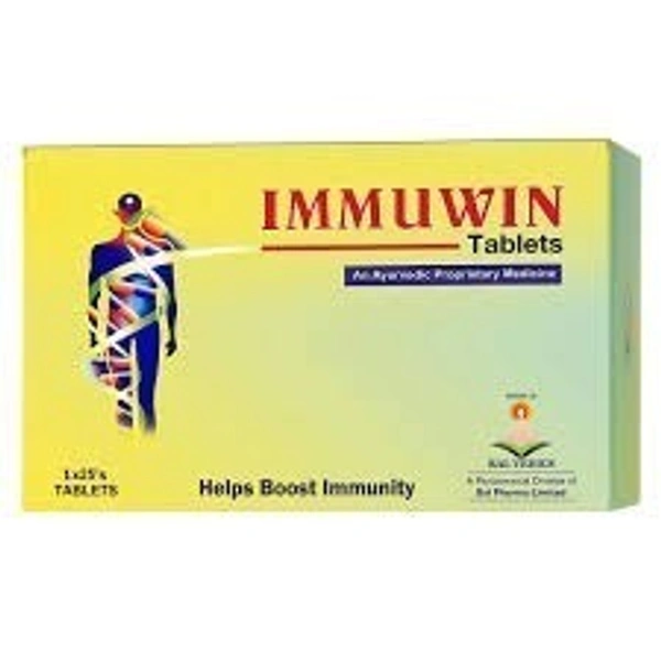 Bal Vedic Immuwin 25 Capsules - 5 x 25 Capsules