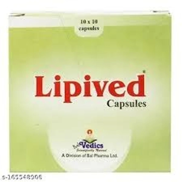 Bal Vedic Lipived 10 Capsules - 10 x 10 Capsules