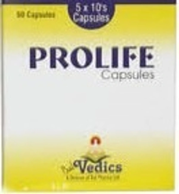 Bal Vedic Prolife 10 Capsules - 10 x 10 Capsules