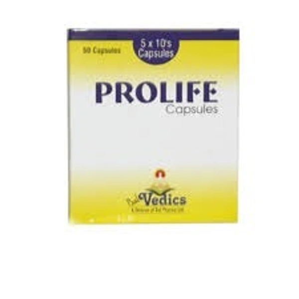 Bal Vedic Prolife 10 Capsules - 10 x 10 Capsules