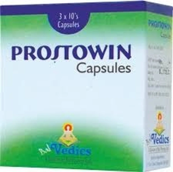 Bal Vedic Prostowin 10 Capsules - 10 x 10 Capsules