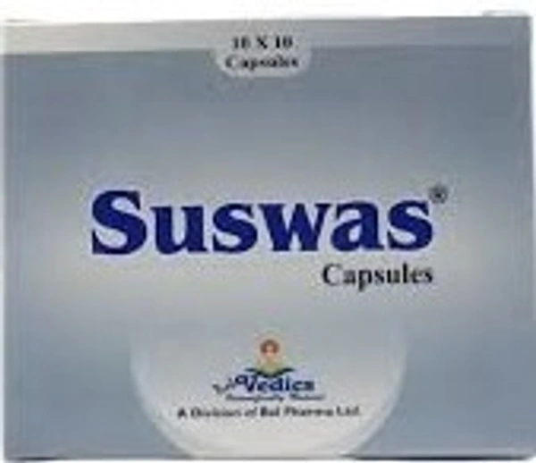 Bal Vedics Suswas 10 Capsules - 10 x 10 Capsules