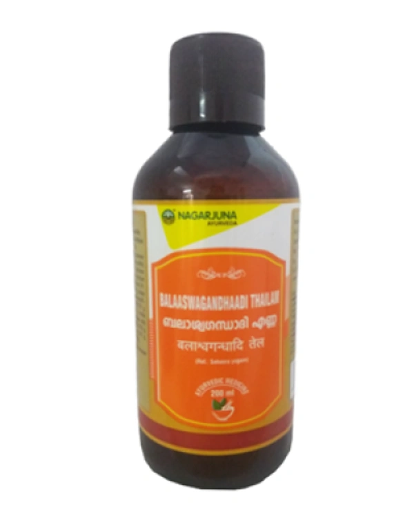 Nagarjuna Bala Ashwagandhadi Tailam 100ml - 5 x 100ml