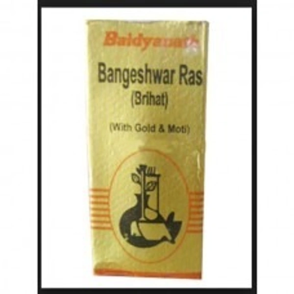 Baidyanath Bangeshwar Ras Brihat (S.M.Y) 10 Tablets  - 3 x 10 Tablets