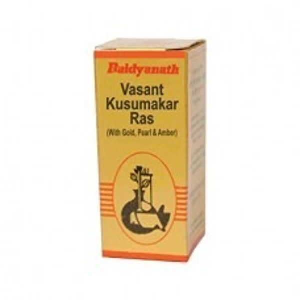 Baidyanath Basant Kusumakar Ras (SMGY) 10 Tablets  - 3 x 10 Tablets