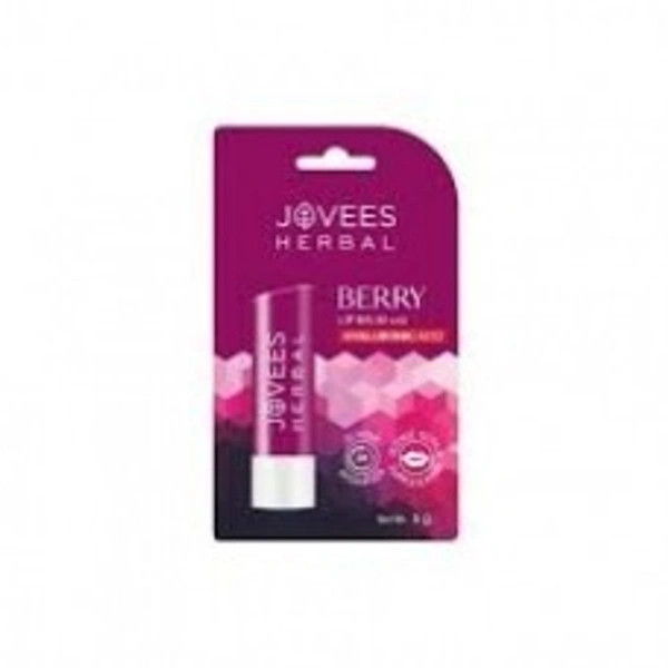 Jovees Berry Lip Balm with Hyaluronic Acid 5g - 3 x 5g