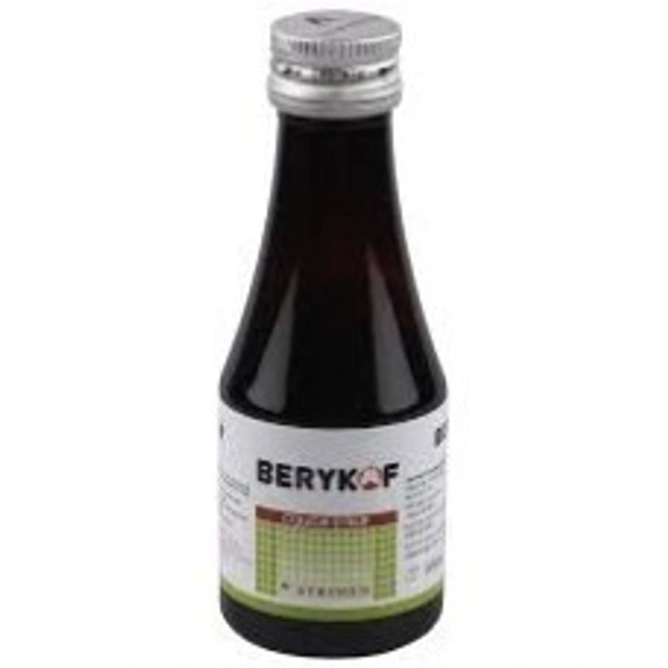 Atrimed Berykof 100ml Syrup - 4 x 100ml