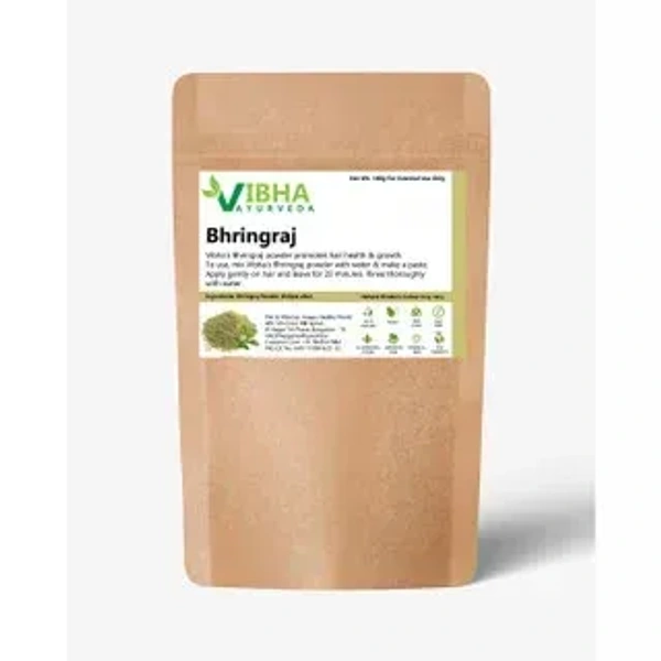 Vibha Ayurveda Bhringraj Powder 100gm - 6 x 100gm