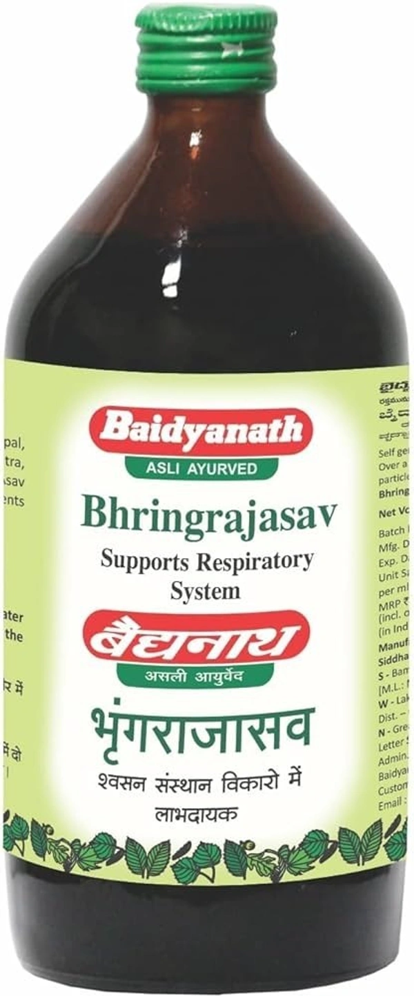 Baidyanath Bhringrajasav 450ml  - 4 x 450ml