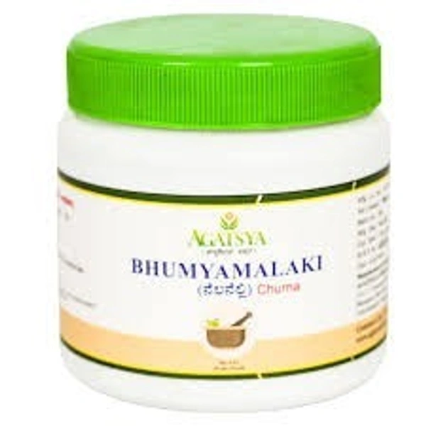 Agatsya Aushadha Agatsya Bhumyamalaki Churna 100g - 6 x 100g