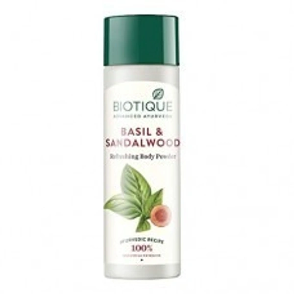 Biotique Bio Basil & Sandalwood 180g - 180g x 3