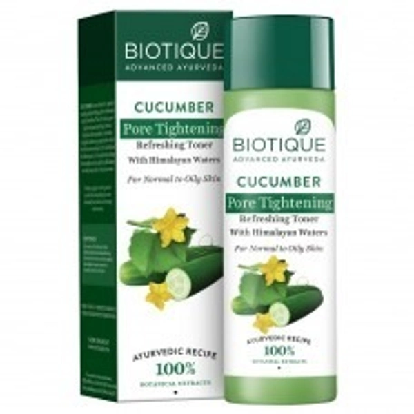 Biotique Bio Cucumber Toner 120ml  - 120ml x 3