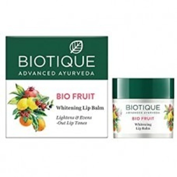 Biotique Bio Fruit Lip Balm 12g - 12g x 3