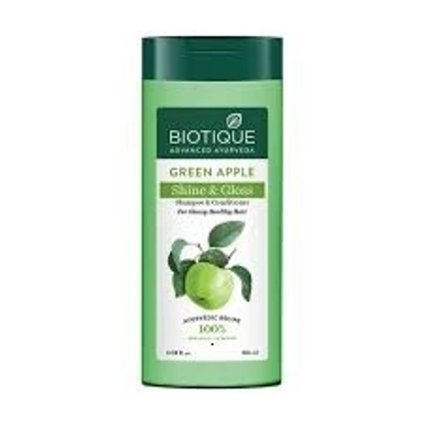 Biotique Bio Green Apple 210ml  - 210ml x 3