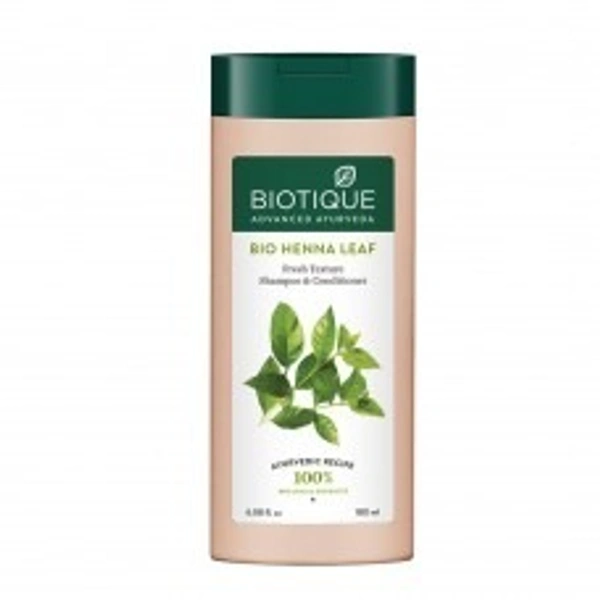 Biotique Bio Henna Leaf 340ml  - 340ml x 3