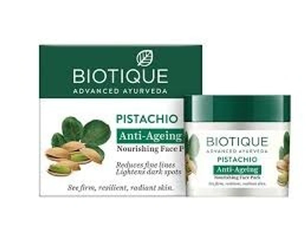 Biotique Bio Pistachio Face Pack 55g - 55g x 3