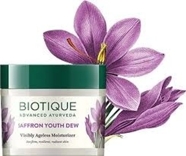 Biotique Bio Saffron Dew 50g  - 50g x 3